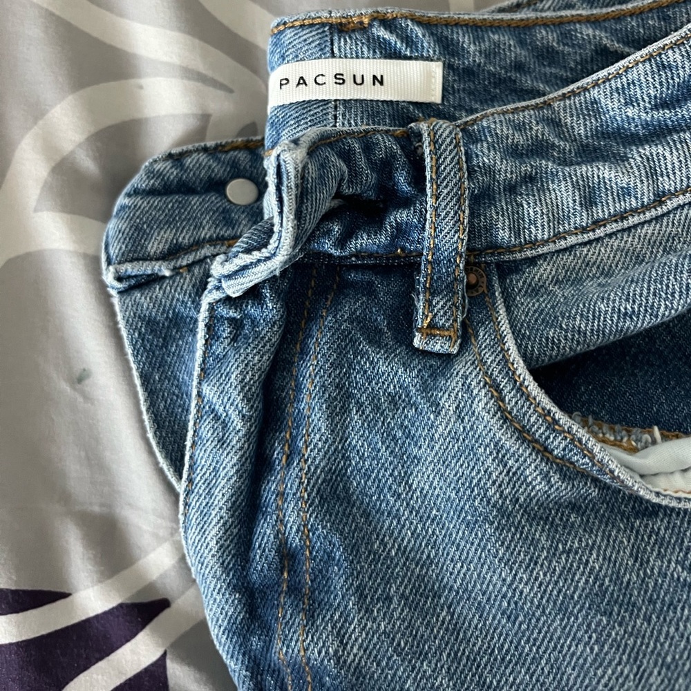 High rise PACSUN mom jeans size 23